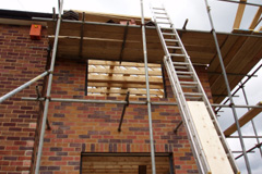 Wester Essenside multiple storey extension quotes