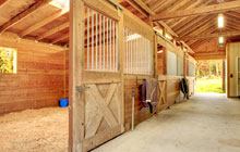 Wester Essenside stable construction leads